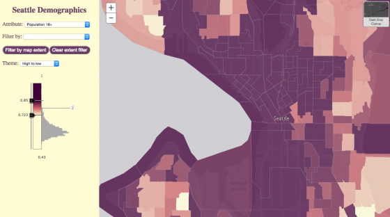 Smart Map App Example Использование возможностей Smart Mapping в самописных веб-приложениях ...