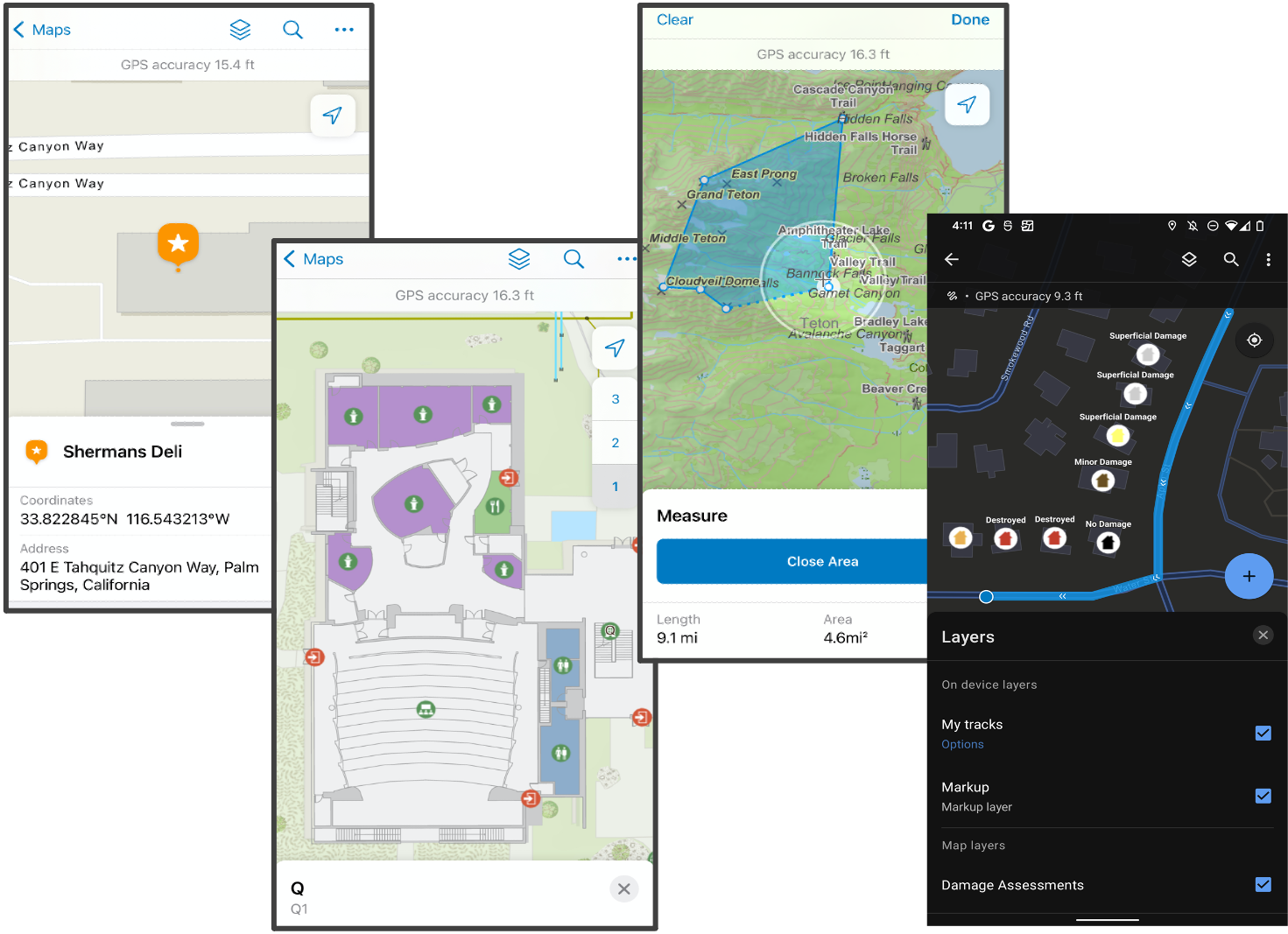 Что нового в ArcGIS Field Maps (декабрь 2021) — Data+ International | Блоги