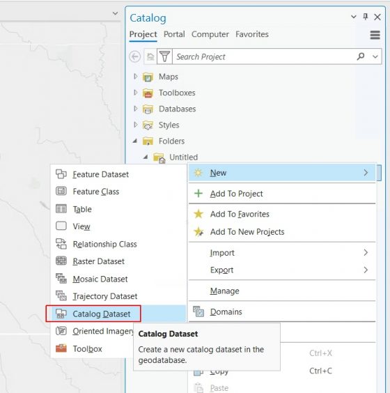 Каталоги данных в ArcGIS — Data+ International | Блоги